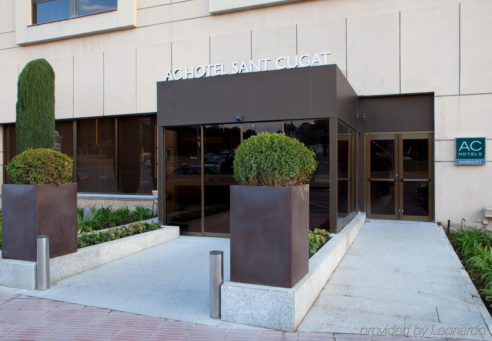 Ac Hotel San Cugat By Marriott Sant Cugat del Vallès Esterno foto