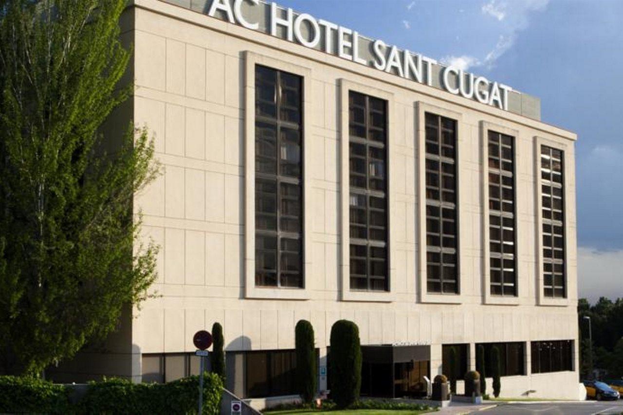 Ac Hotel San Cugat By Marriott Sant Cugat del Vallès Esterno foto