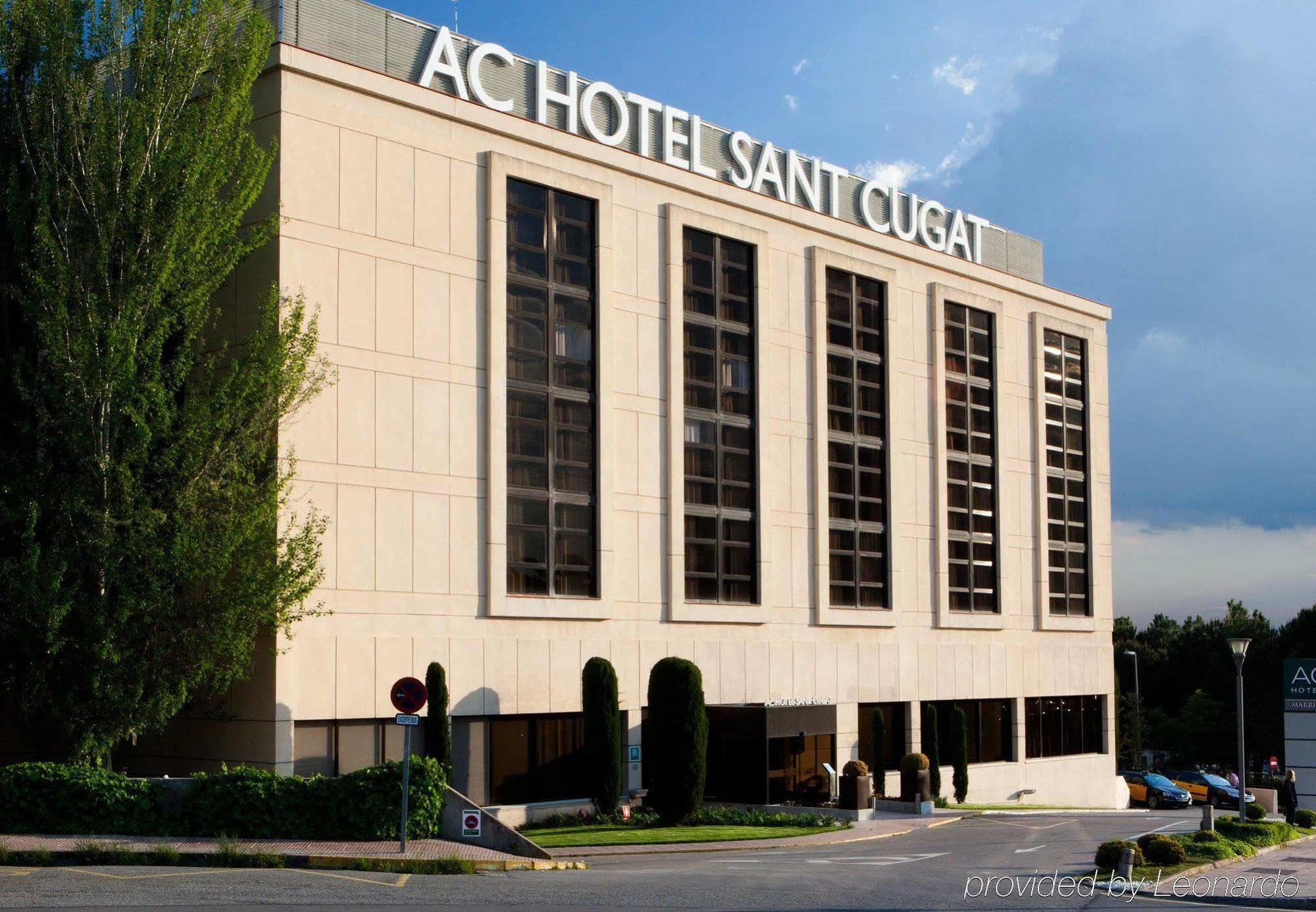 Ac Hotel San Cugat By Marriott Sant Cugat del Vallès Esterno foto